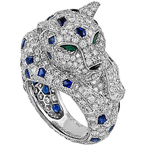 cartier leopard ring